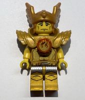 1 Stück Lego Minifiguren goldener Greifritter Ninjago