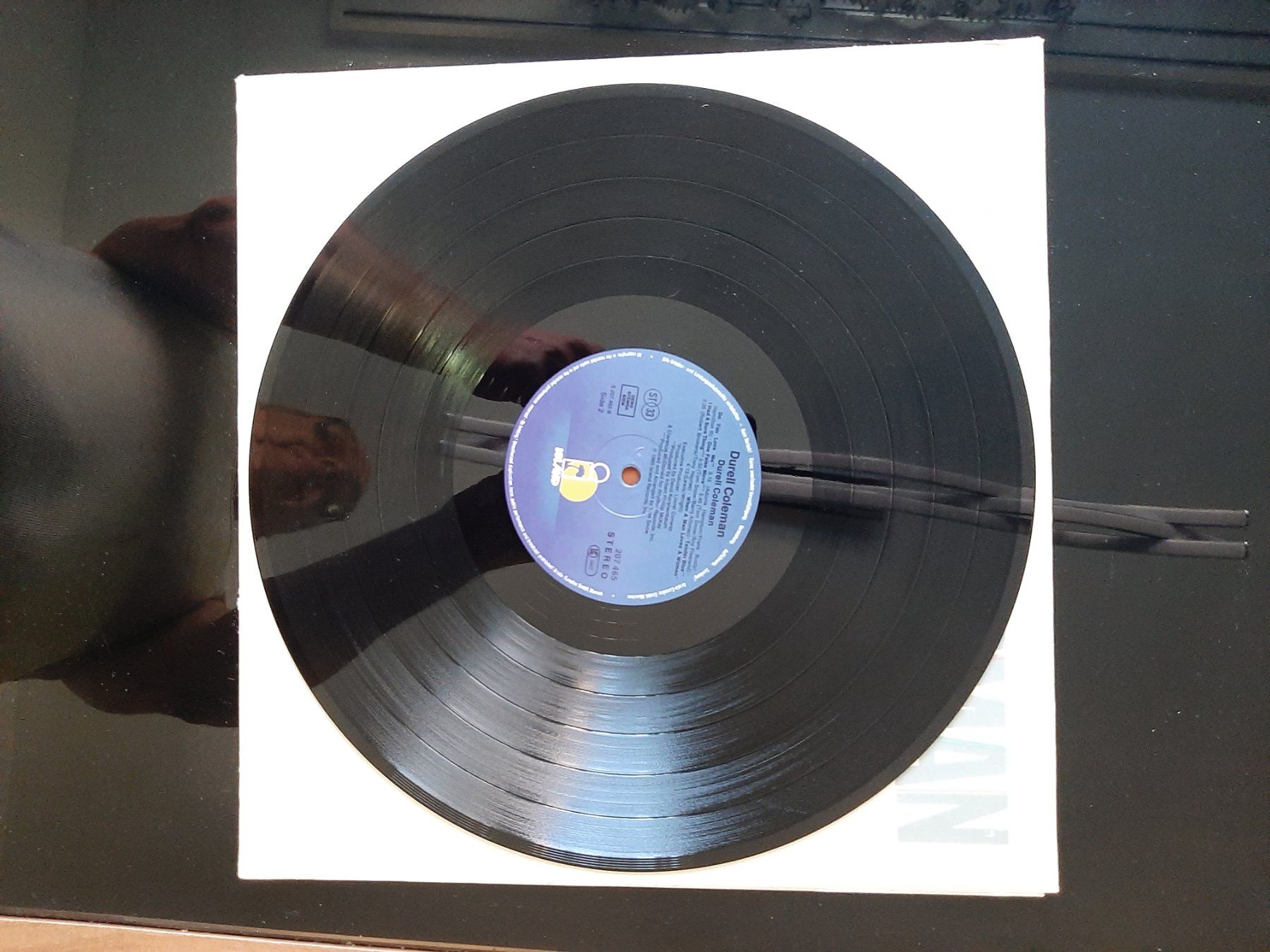 Vinyles: LP von Durell Coleman aus 1985 – D'occasion à Kreuzlingen par Jack.Daniels 1