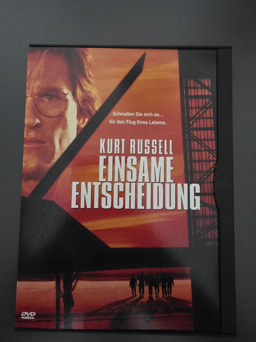Tutti i DVDs: DVD - EINSAME ENTSCHEIDUNG - mit Kurt Russel – Usato da Zürich venduto da P-editon