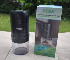 Mobile Elektrische Kaffeemühle, kabellos, USB-C Akku-Betrieb