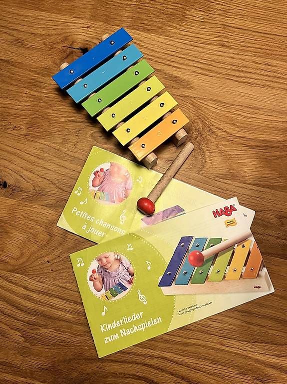 Musikinstrumente: Metallophon von HABA – Gebraucht aus Ostermundigen von Loeru7