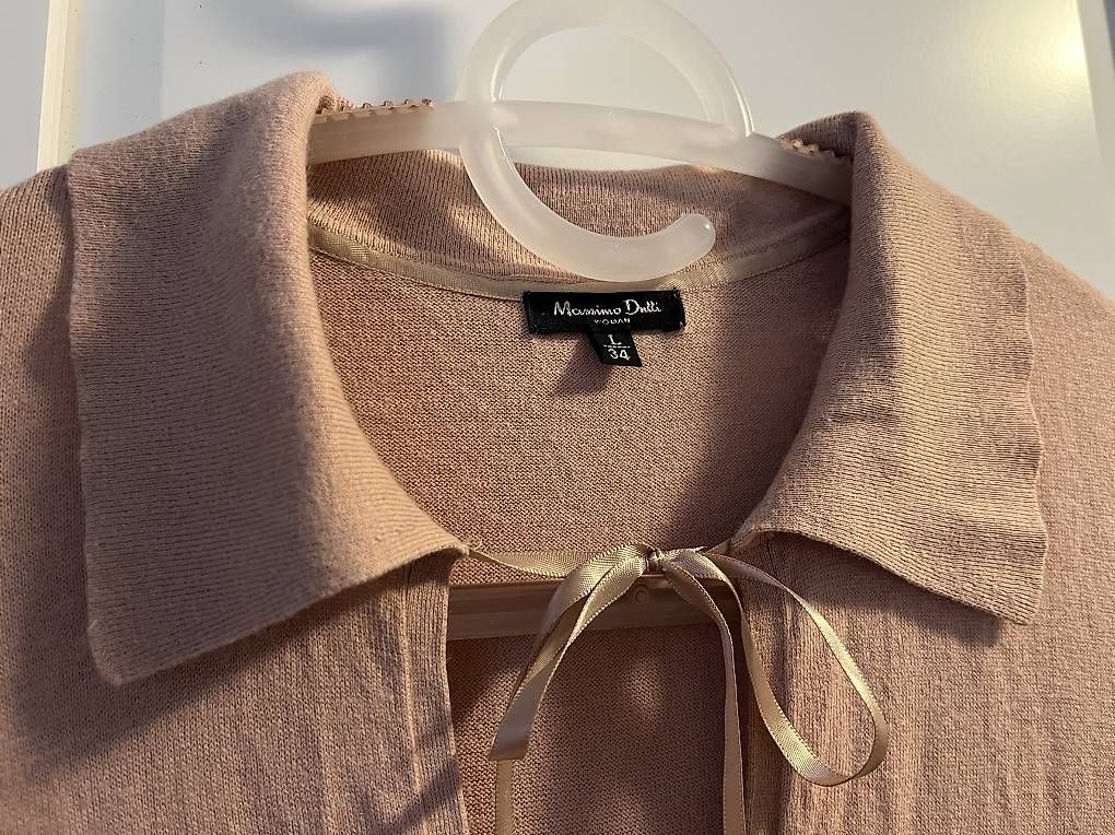 Magliette Polo: Poloshirt mit Schleifchen 34 – Usato da Stallikon venduto da Kuschligwuschlig1 1