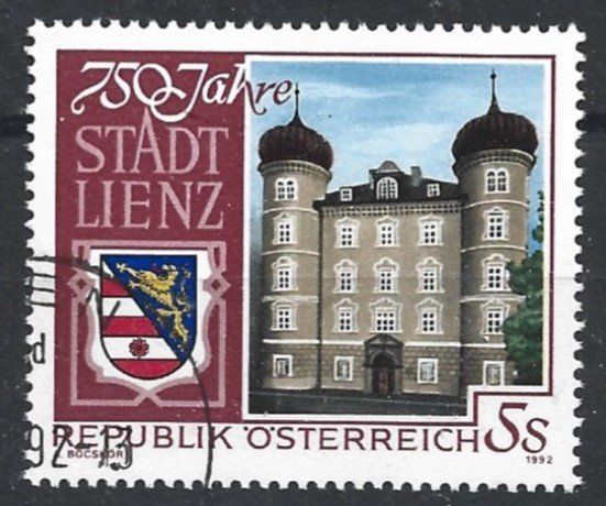 Tutti i francobolli: 1992 Österreich – Usato da Trübbach venduto da Sammer51