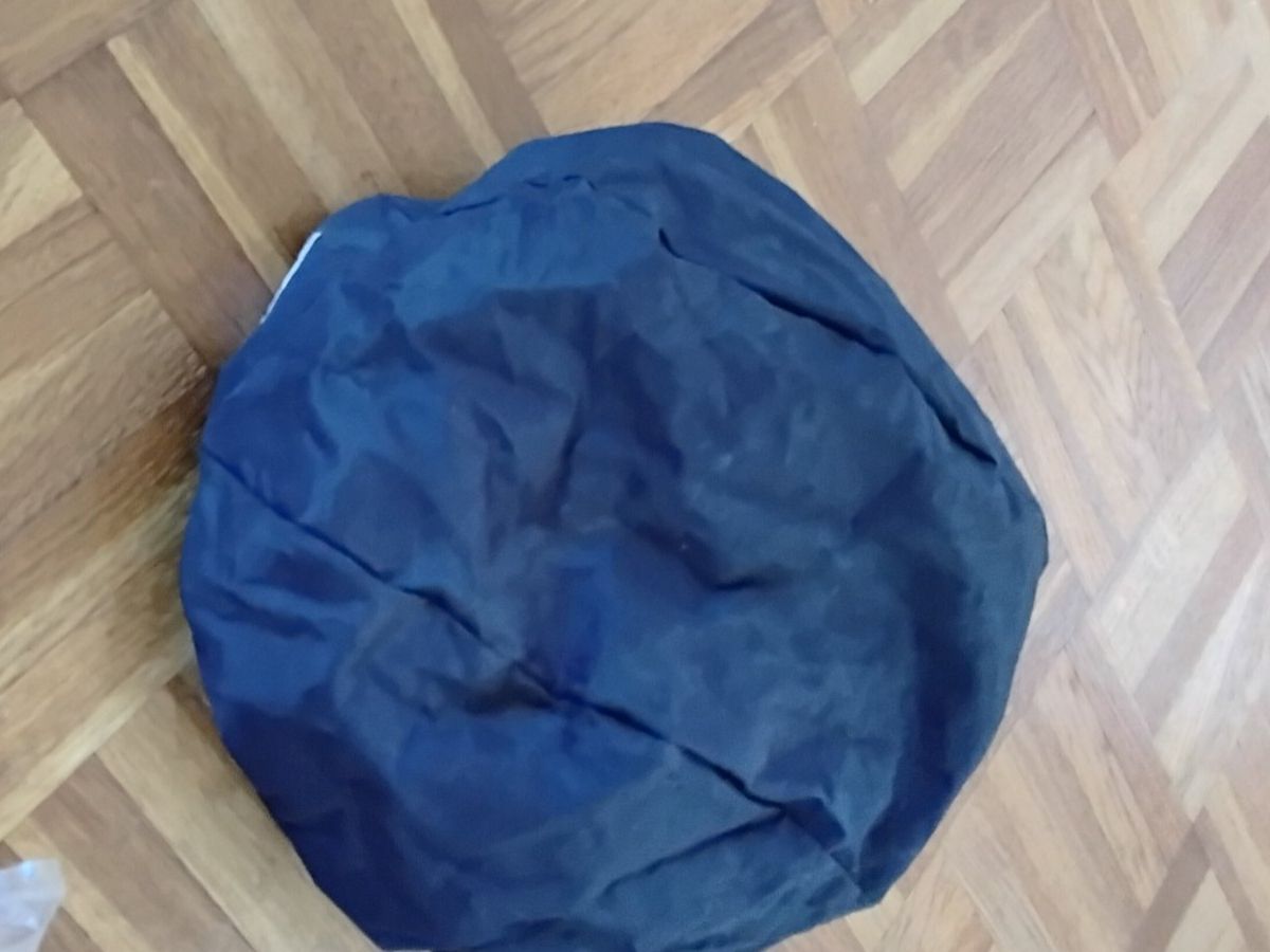 Caschi: Oldschool Regenschutzhabe Helm Dry Riese & Müller – Nuovo e nell'imballaggio originale da Lohn-Ammannsegg venduto da analogis 4