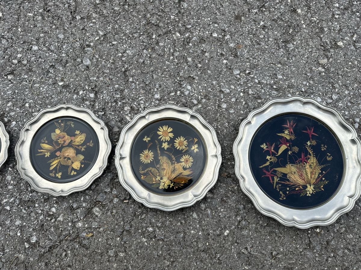 Tutte le decorazioni: 8er Set Zinnteller – Usato da Schwende venduto da weesli 2