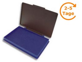 Stempelkissen STAMPO, 11 x 7 cm, blau