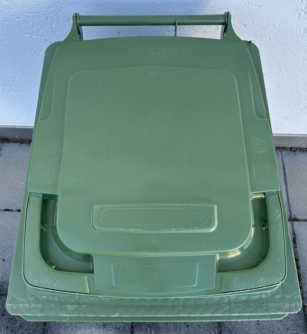Altro per Ufficio & Commercio: 240 Liter Kompostbehälter Grüncontainer ESE – Usato da Hergiswil NW venduto da hpb_9bvx 3