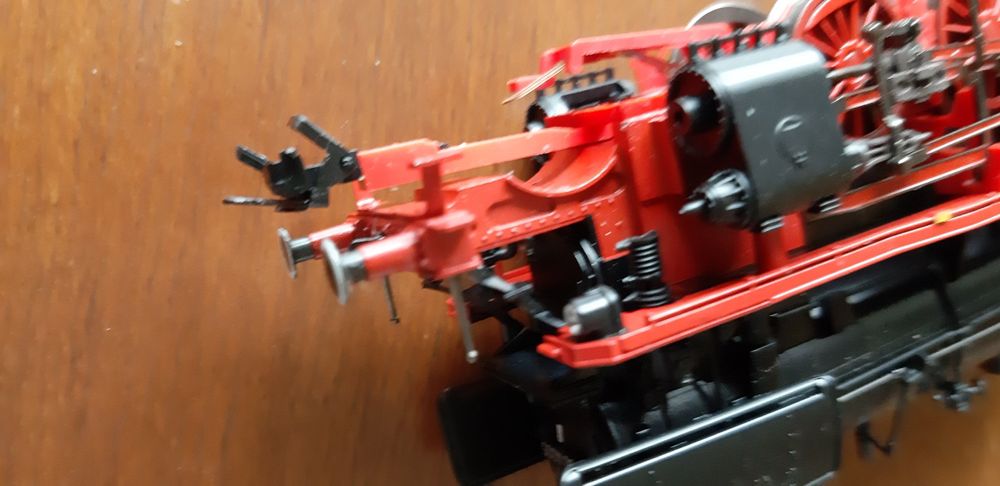 Modèle Réduit Locomotive Saxon 1K - Échelle G (1:22,5) - Imprimé En 3D - Pièce Unique Avec Léger Défaut - Livraison Sous 2 Semaines