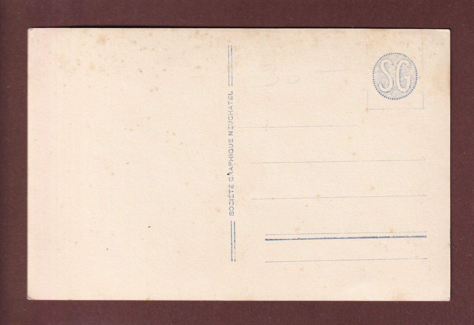 Cartoline postali: VALLORBE // pli d'angle // – Usato da Pully venduto da nicecards 1