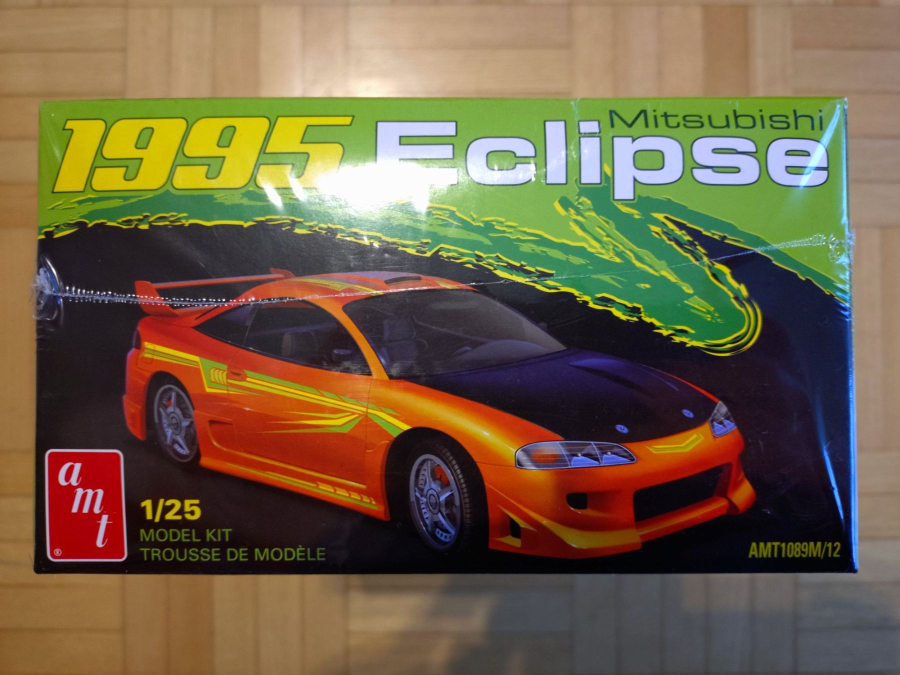 AMT: Mitsubishi Eclipse 1995, M: 1:25 (Plastikmodellbausatz) (Neu und ...