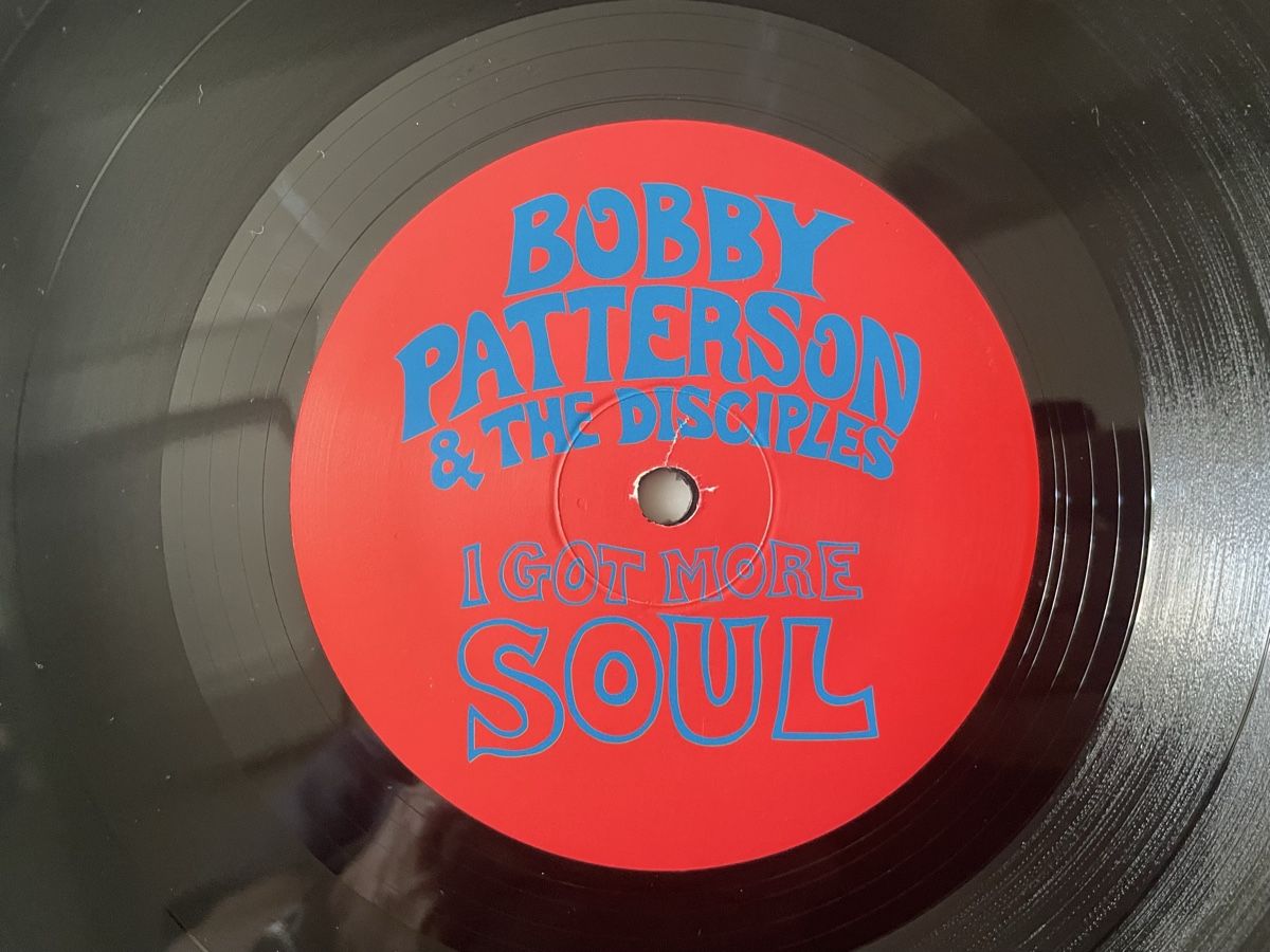 Schallplatten: Bobby Patterson - I got More Soul - Vinyl LP – Gebraucht aus Olten von Bluespapst 2