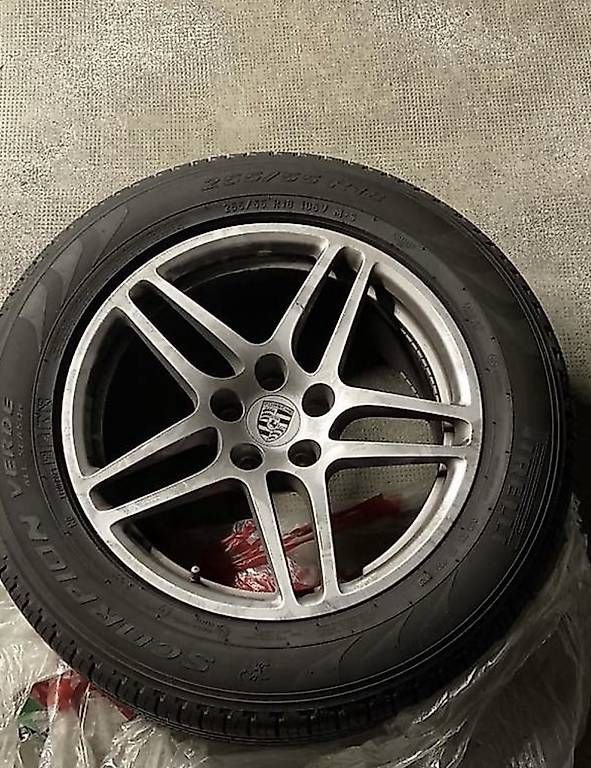 Pneumatici & Ruote complete: Roues complètes Porsche Macan  – Usato da Petit-Lancy venduto da stellina69 3