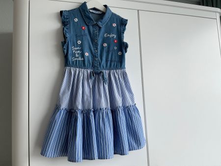 Mayoral Sommerkleid Gr. 122