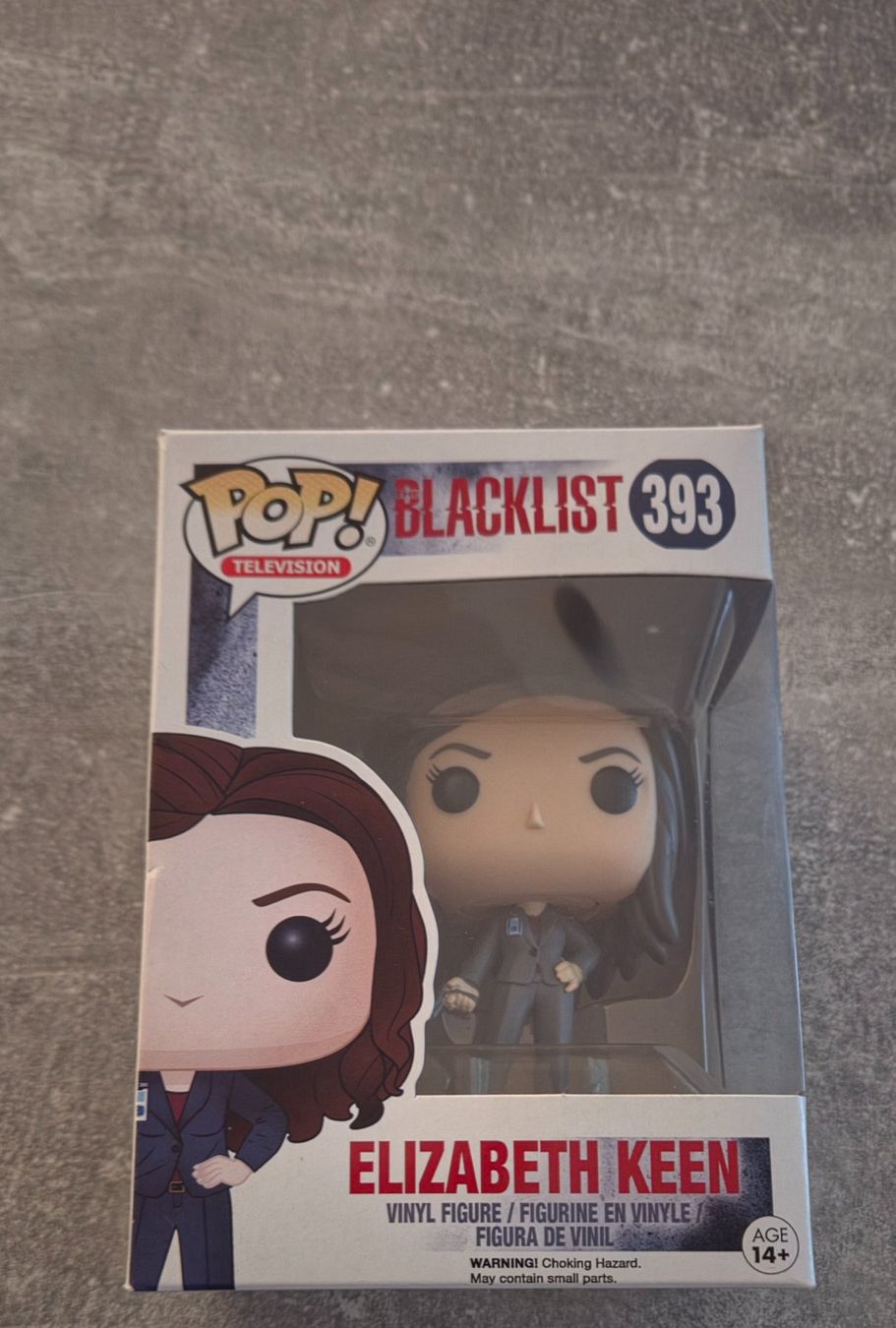 Figuren: Funko POP Elisabeth Keen – Neu und originalverpackt aus Sonceboz-Sombeval von ser_7cxw 2