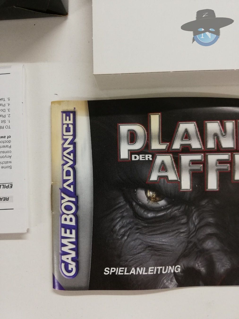 Nintendo Giochi: Planet der Affen / Nintendo GBA – Usato da St. Gallen venduto da zorro_dc 6