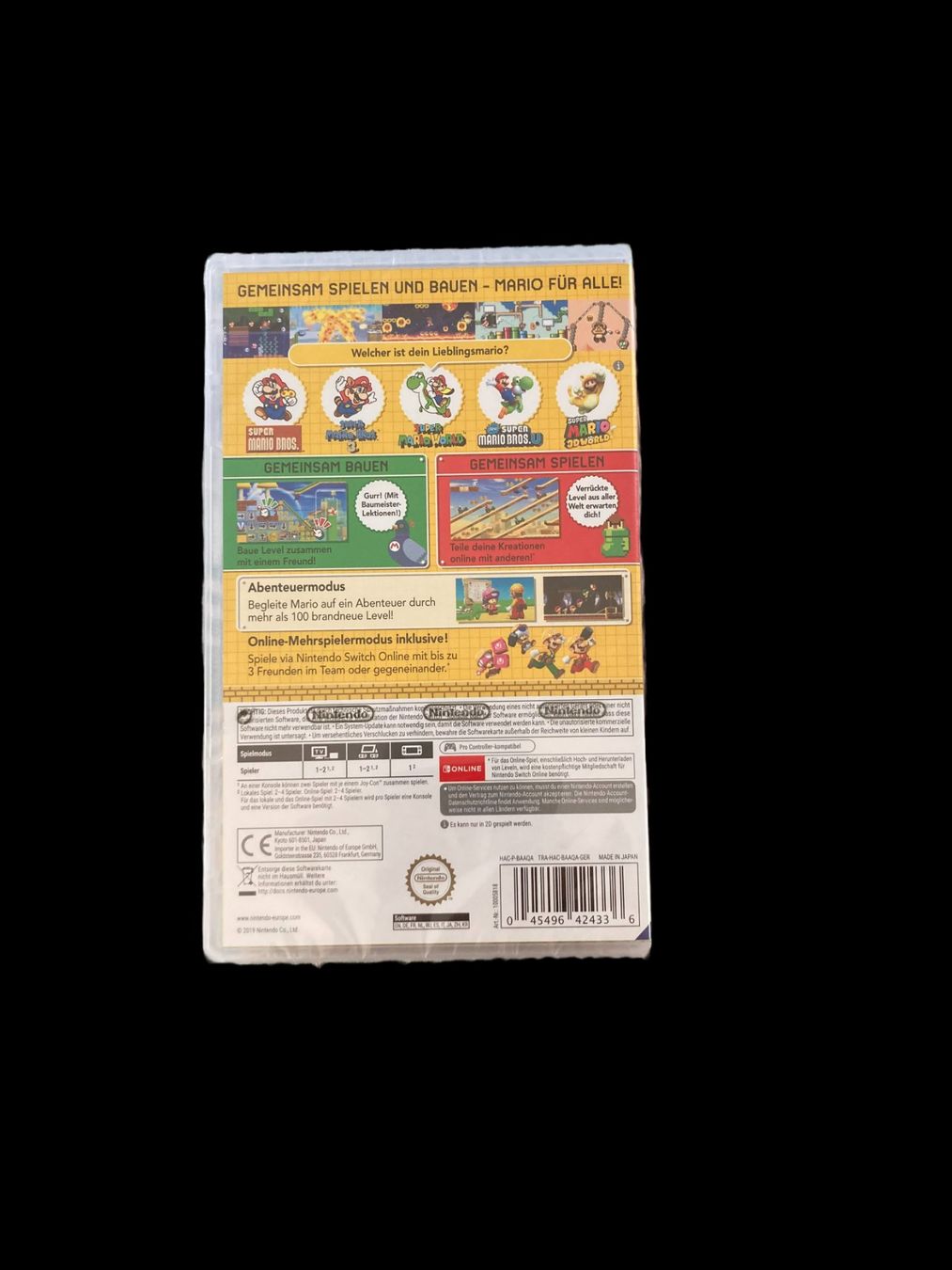 Nintendo Spiele: Super Mario Maker 2 (Neu Verpackt) Nintendo Switch – Neu und originalverpackt aus Regensdorf von  1