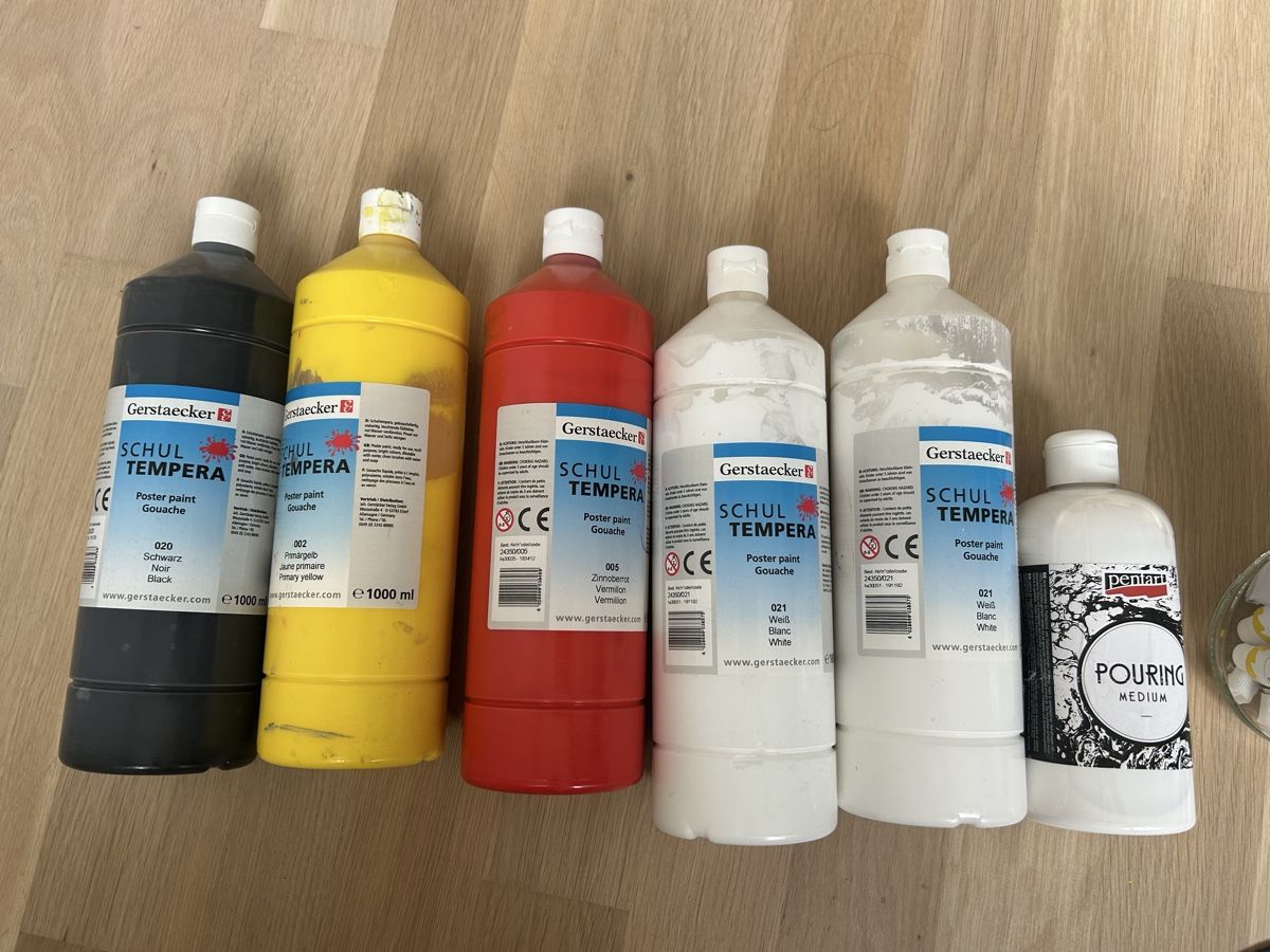 Kit bricolage: Grosses Bastel- und Malbedarfset – Usato da Zürich venduto da JN-MZ67676767 8