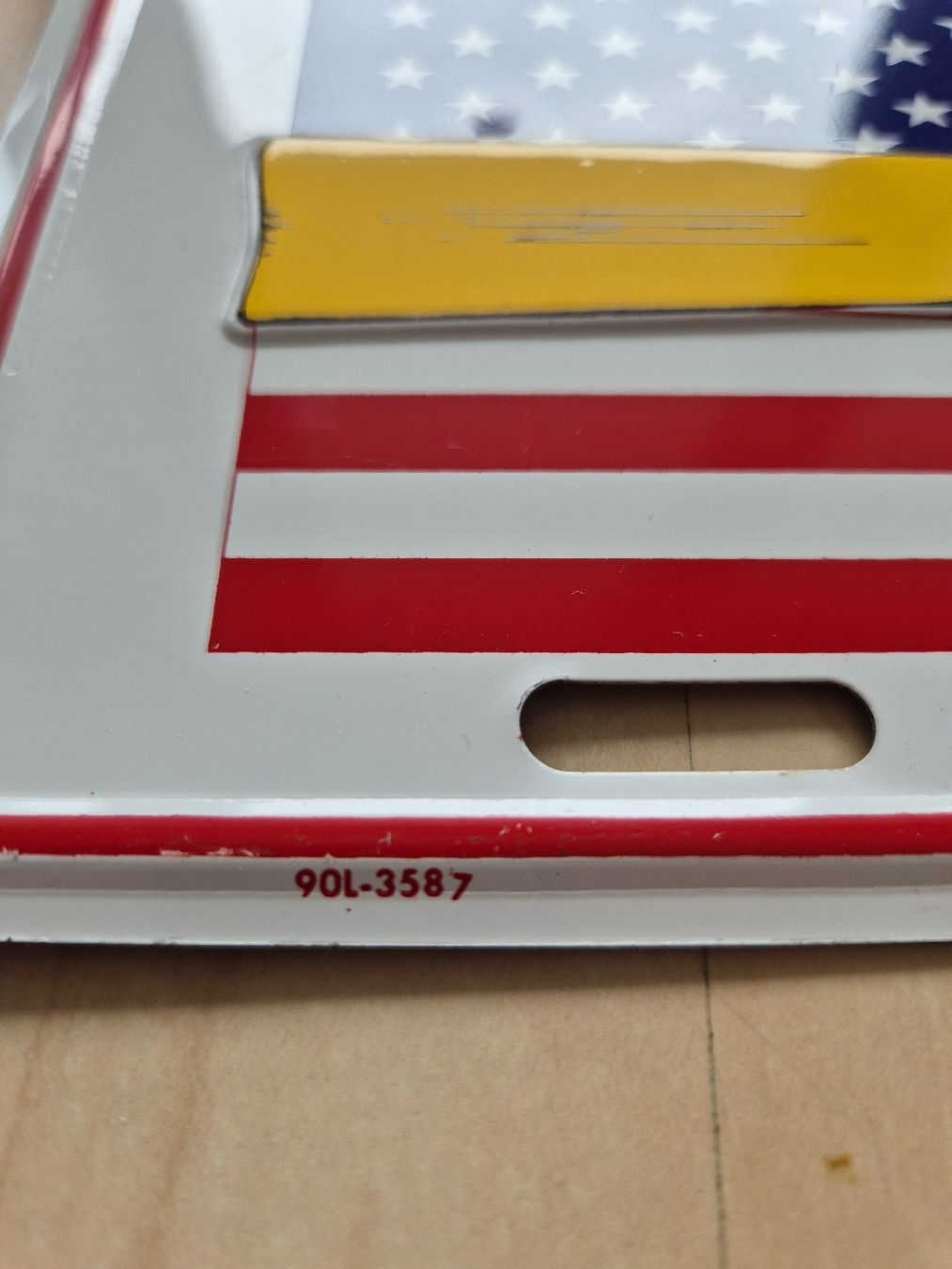 Insegne: US Flagge Geschenk Schleife Deko Blech Schild – Usato da Bern venduto da Dj_mnemonic 3