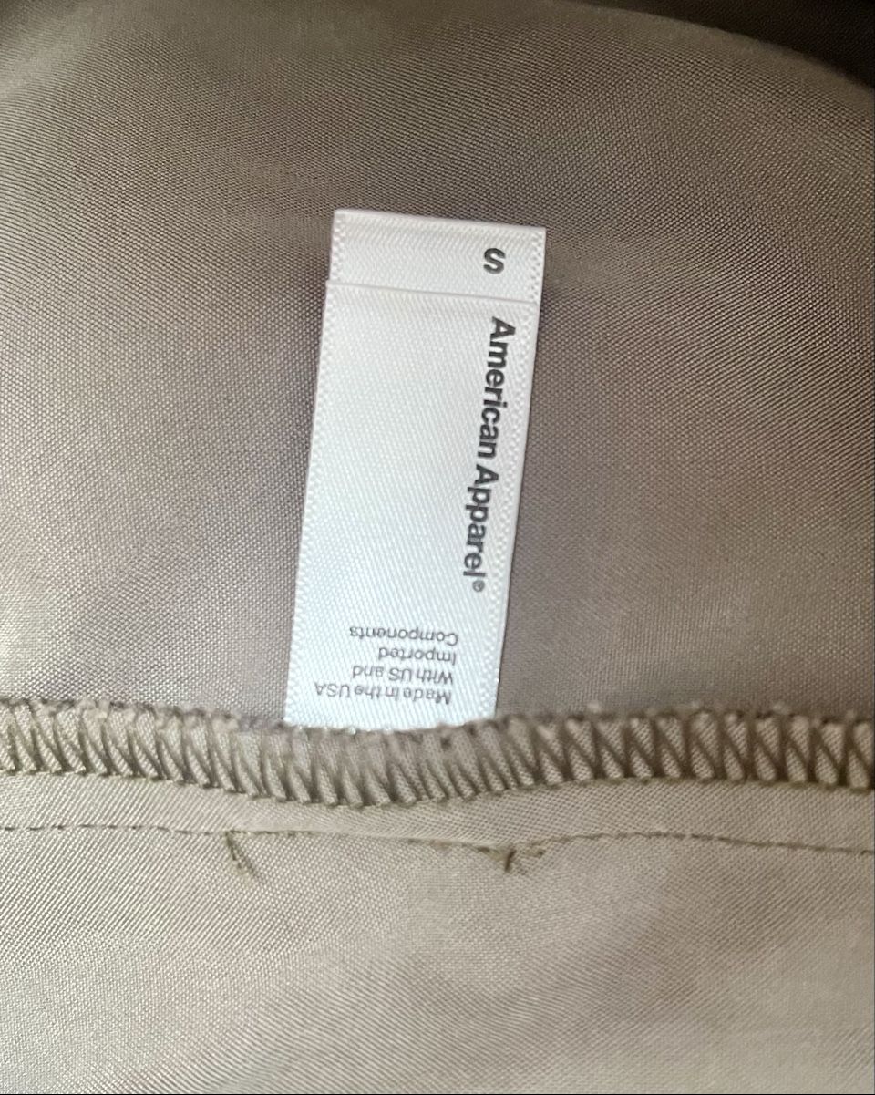 Tute: Combinaison American Apparel, S – Usato da Oltingen venduto da ugradel 3