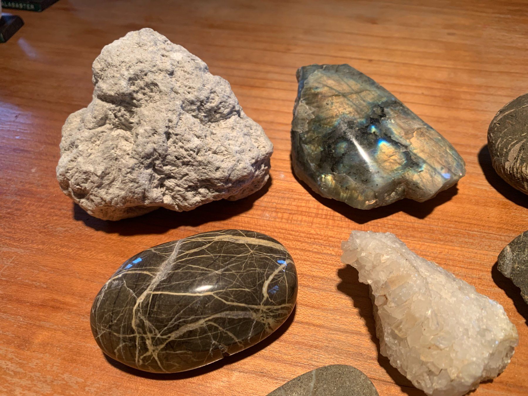 Minerali & Pietre curative: Mineralien Sammlung Steine – Nuovo (secondo la descrizione) da Dättlikon venduto da Maurinie 1