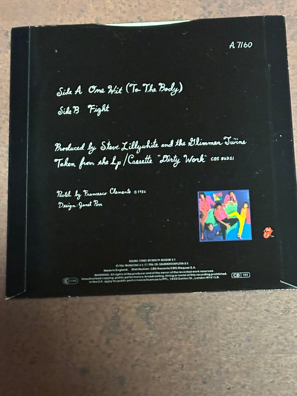 Autografi: Signierte Single von den Rolling Stones – Usato da rafz venduto da Ttt0071 1
