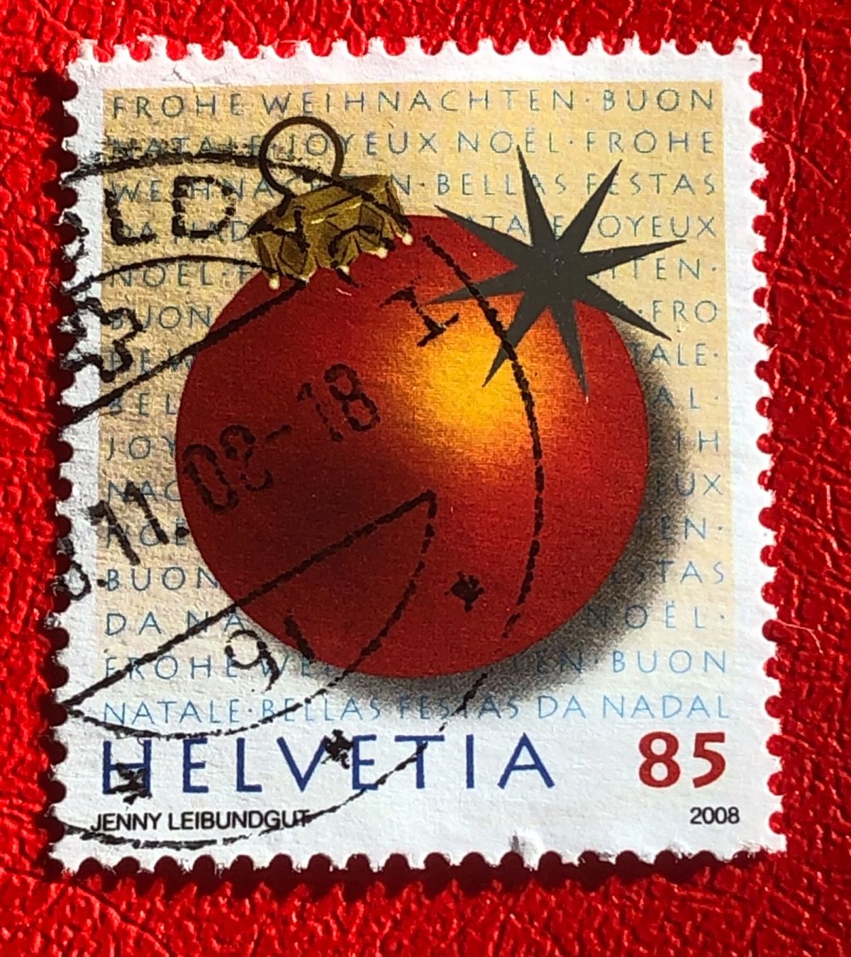 Tutti i francobolli: Nr.1291 Kugel GESTEMPELT    – Usato da Aarau venduto da Billa007