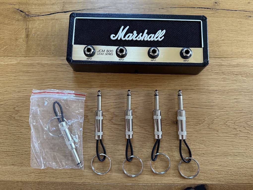 Marshall Portachiavi: JACK RACK II Schlüsselhalter Marshall – Usato da Hindelbank venduto da LeoSal 1