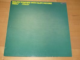 RALPH TOWNER WITH GLEN MOORE: TRIOS / SOLOS – ECM 1025