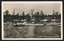 Meisterschwanden, Strandbad am Hallwiler