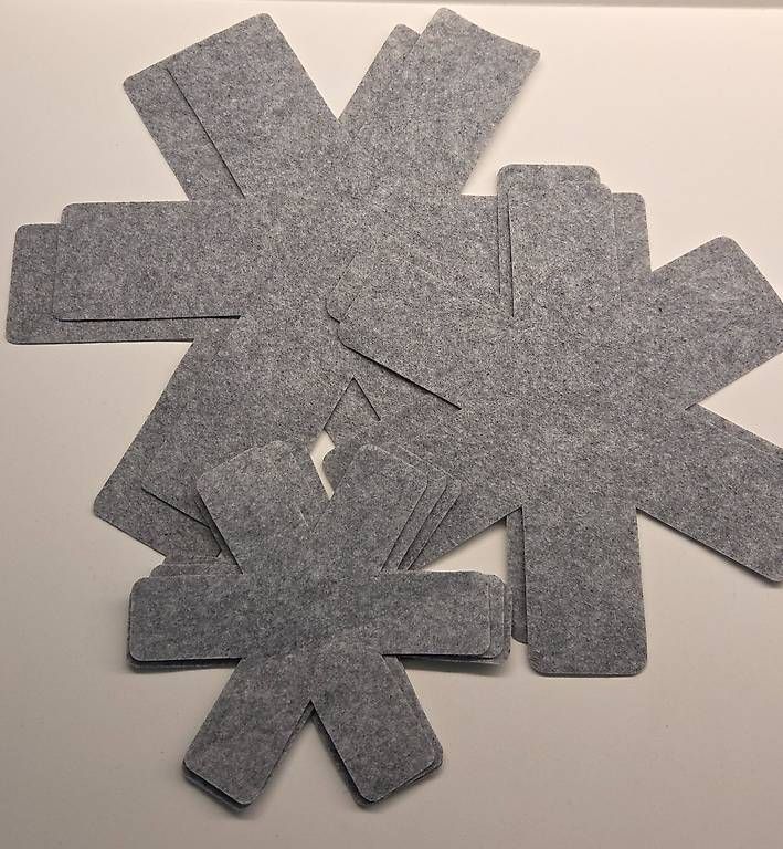 Padelle: Pfannenschutz-Set (6-teilig), neu – Nuovo (secondo la descrizione) da Zürich venduto da flavoured 1