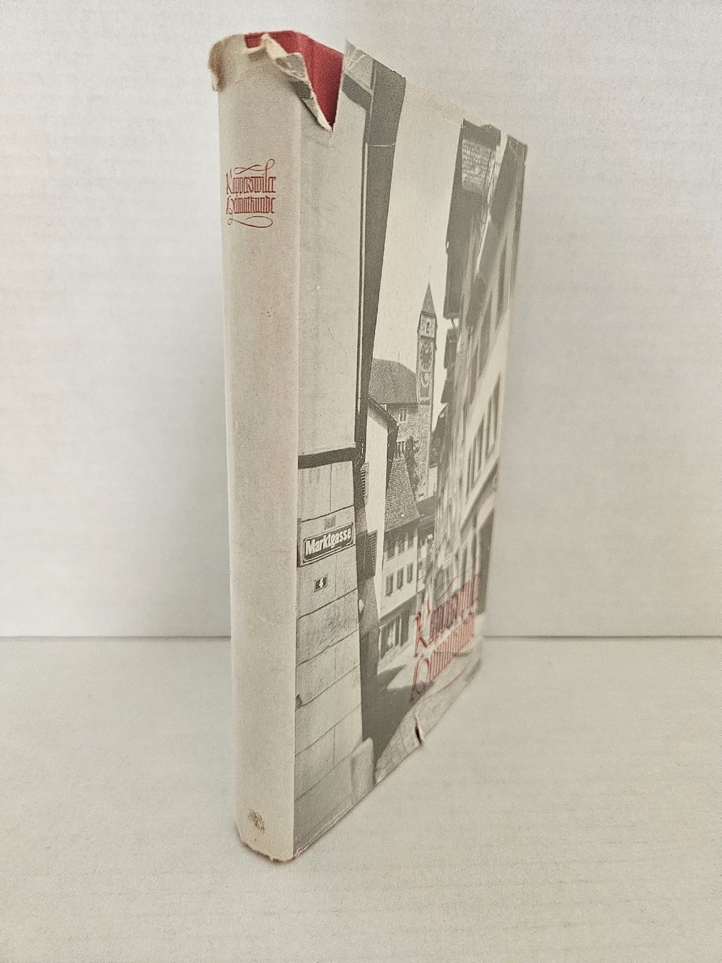 Libri: Rapperswil Heimatkunde Buch 1956 – Usato da Wangen SZ venduto da Auction-Sea 1