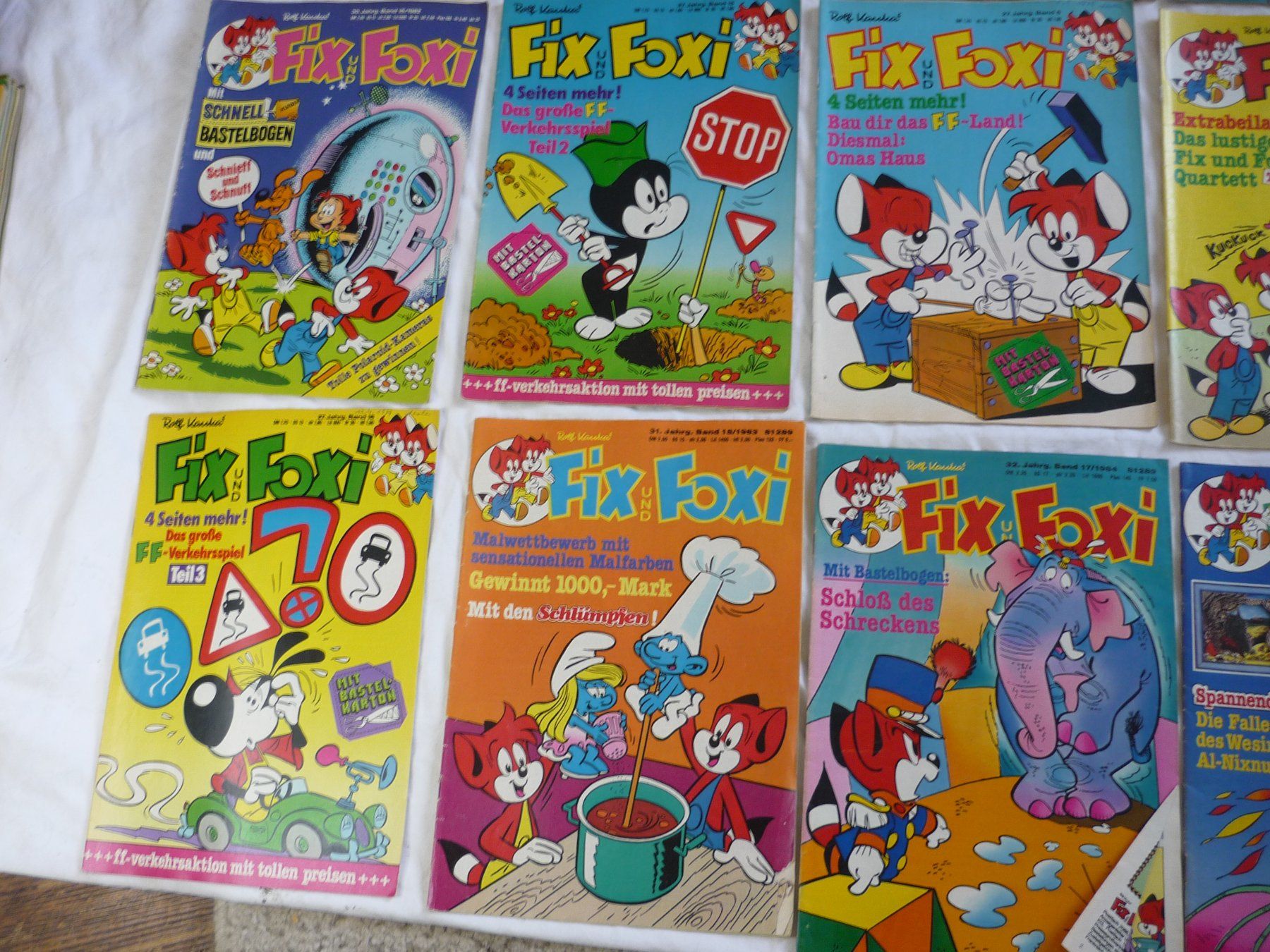 Fumetti: 20x Comics 80er Jahre - Fix und Foxi – Usato da Beringen venduto da Flatretriever 2