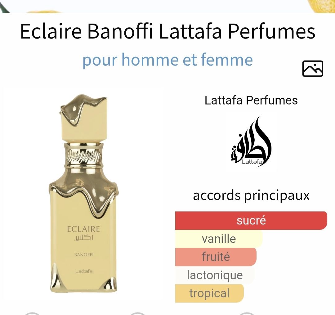 Lattafa Profumi & Eau de Toilette: Eclaire Banoffi Lattafa 100 ml – Nuovo (secondo la descrizione) da Morens FR venduto da Vanilla_gurl 2