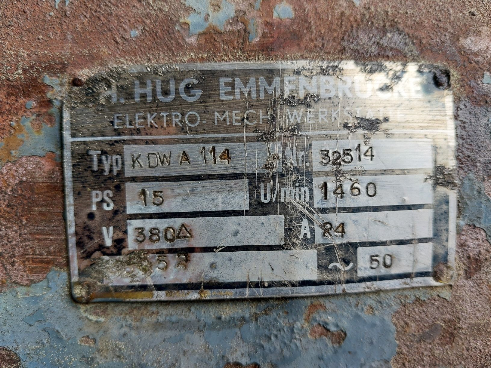 Motoren: Elektromotor 15PS 11kW – Gebraucht aus Trachslau von Vonau 4