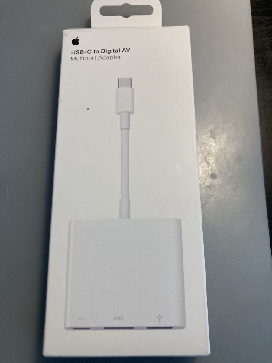 Apple Lecteurs & Adaptateurs: USB-C to Digital AV – D'occasion à Niederrohrdorf par Sarkis1 3
