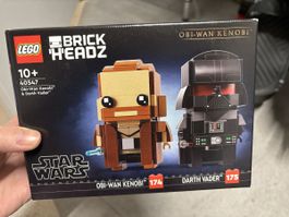LEGO Star Wars BrickHeadz 40547 Obi-Wan & Darth Vader