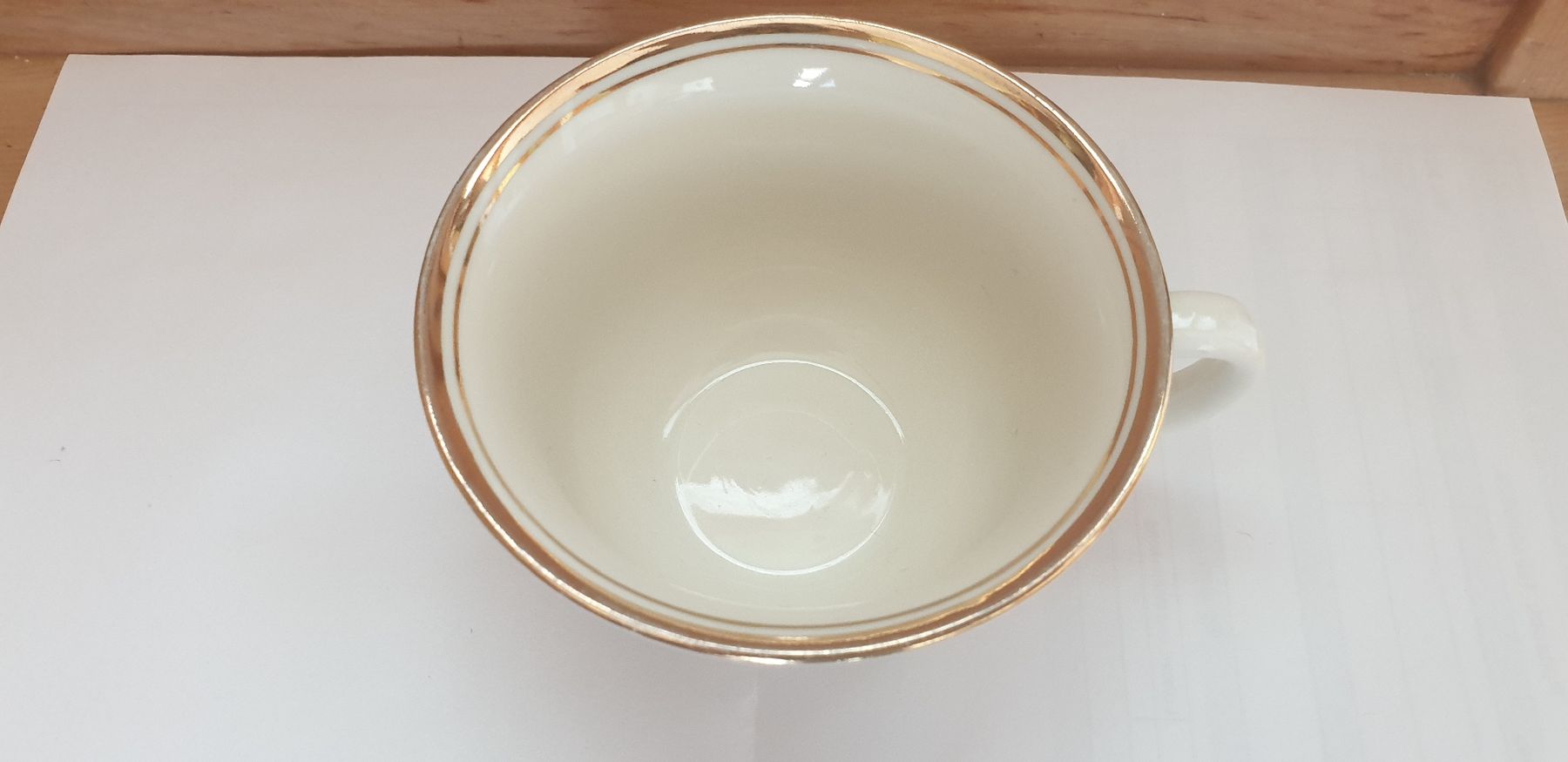 Tazze: Tasse mit Goldrand Langenthal – Usato da Wildhaus venduto da enzian66 1
