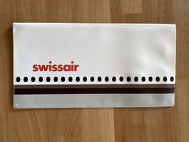 original Swissair Ticket Hülle