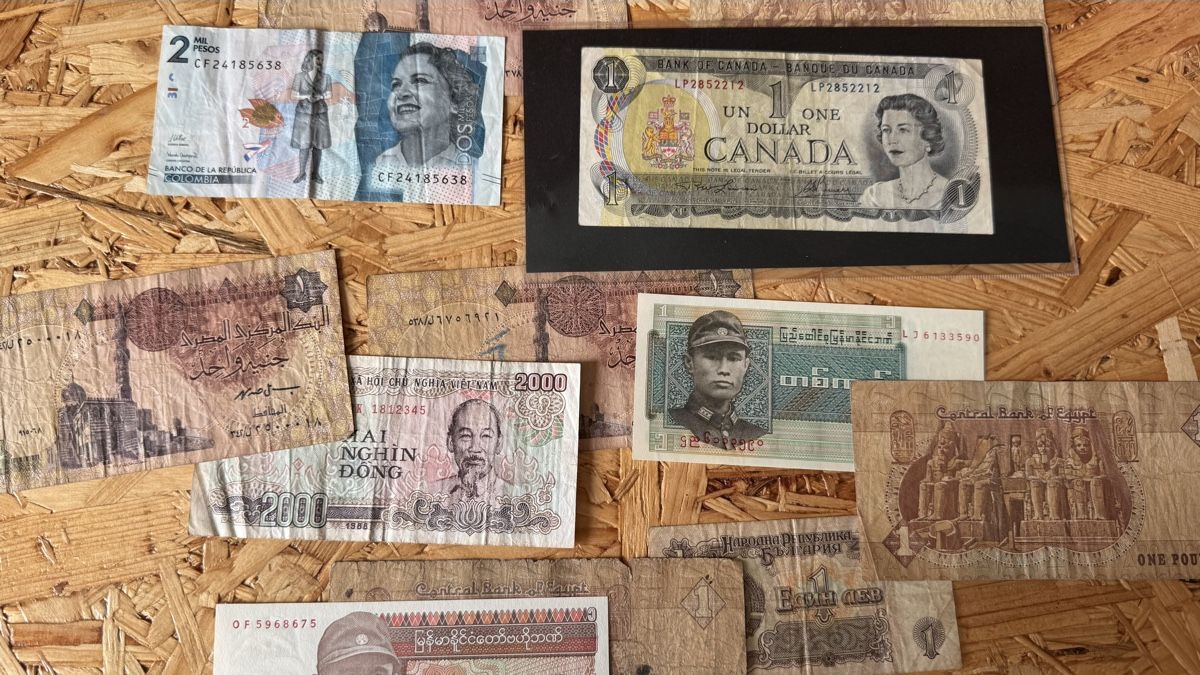 Banconote: Lot de 12 billets - dont Canada – Usato da Les Bois venduto da Ethanniry