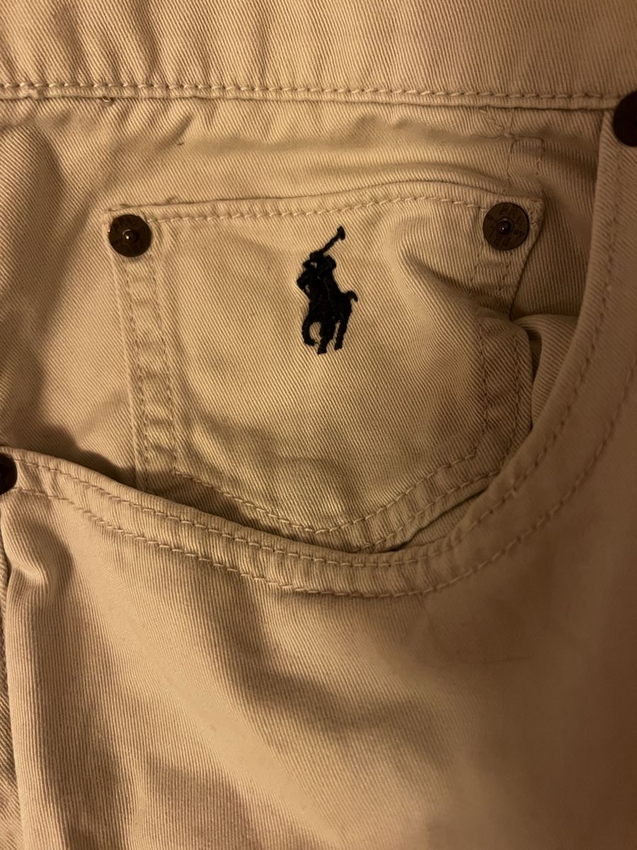 Ralph Lauren Pantaloni: Pantalon blanc Ralph Lauren – Usato da Carouge GE venduto da Romann. 3