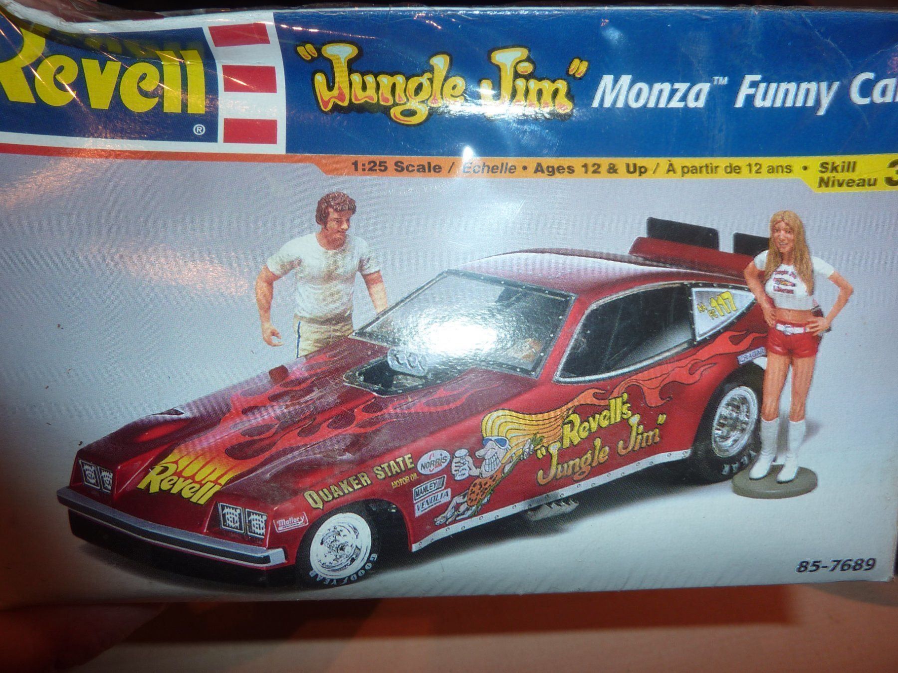 Modellini d'auto: FUNNY CAR – Nuovo e nell'imballaggio originale da Balsthal venduto da bouteliee 1
