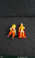 Action Figures Dragon Ball Z e Antica Roma - Vintage
