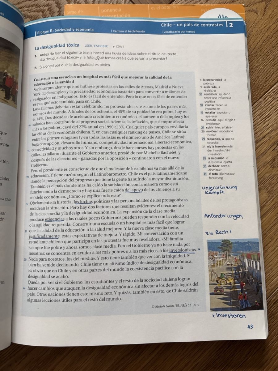 Livres: Spanisch Oberstufe Schulbücher Klett – D'occasion à Langnau am Albis par mar_ywf9 2