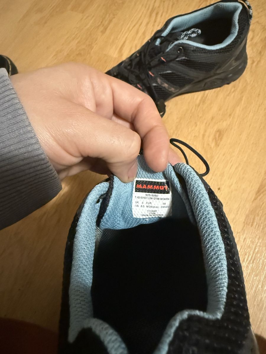 Mammut : Mammut Wanderschuhe Grösse 38 – D'occasion à Bern par Lia1501 3
