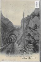 Les Gorges de Moutier - Ligne Delemont-Bienne