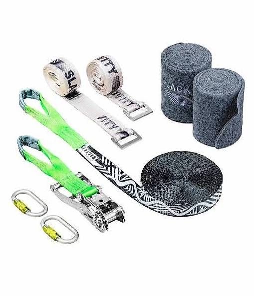 Slackline: Slacktivity Allround Slackline Set 15 m – Usato da Uerzlikon venduto da alga75