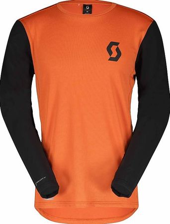 Maillot vélo NEUF Scott Trail Vertic LS, Taille M