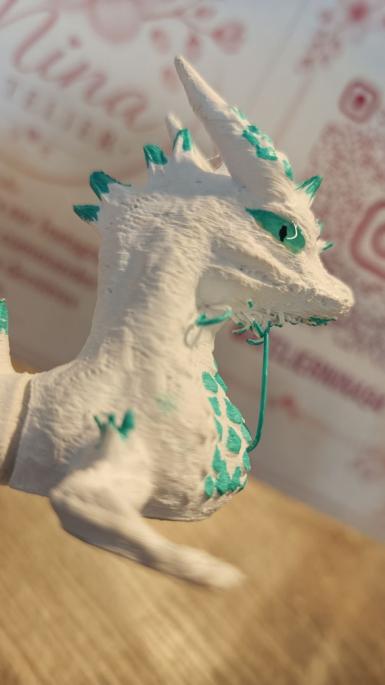 Figuren: Dragon articulé imprimé en 3D – Gebraucht aus Domdidier von Nina_Atelier 1