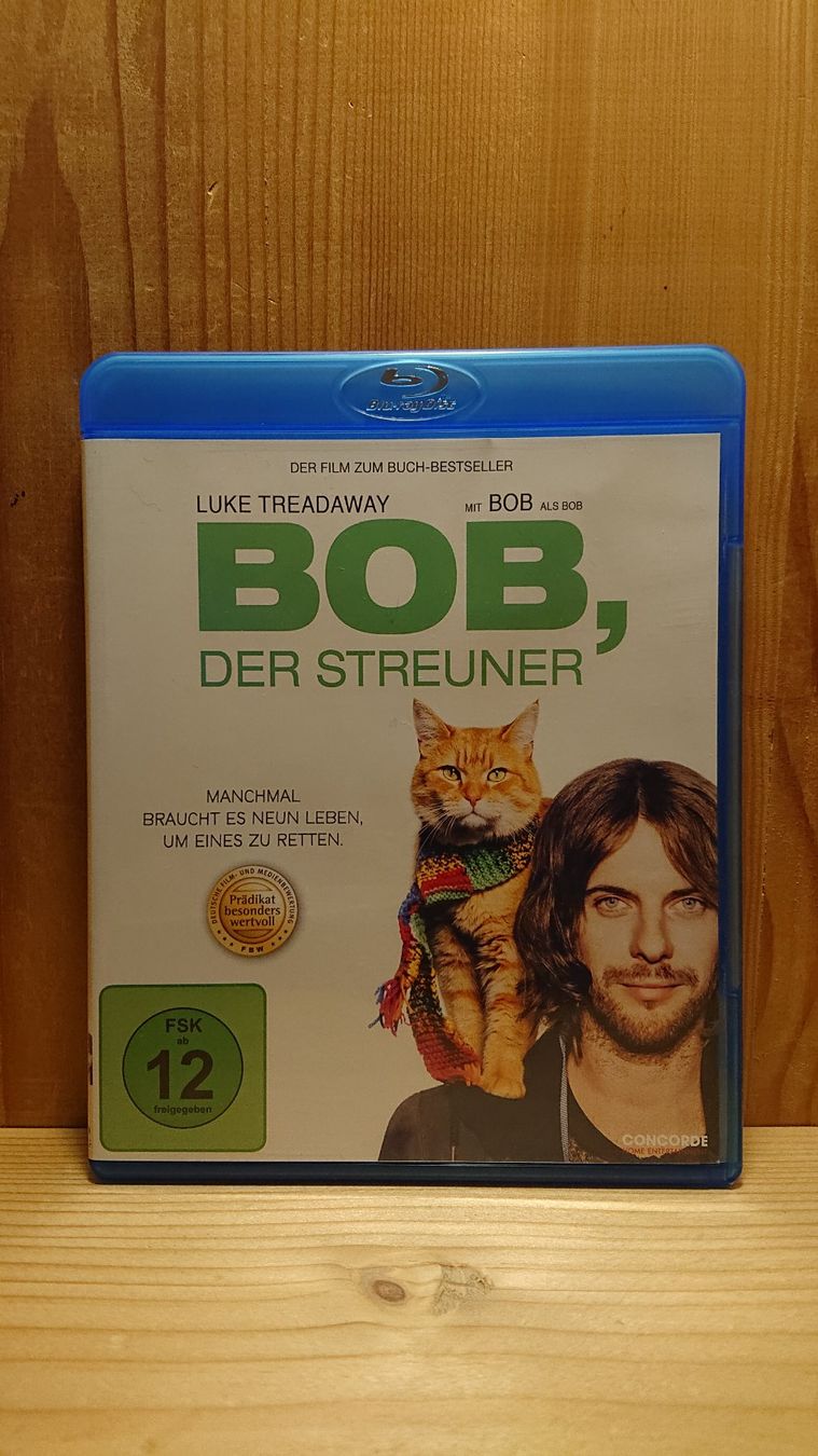 Tutti i DVDs: BOB, DER STREUNER Blu-Ray mit Luke Treadaway – Usato da Wilderswil venduto da Exebub