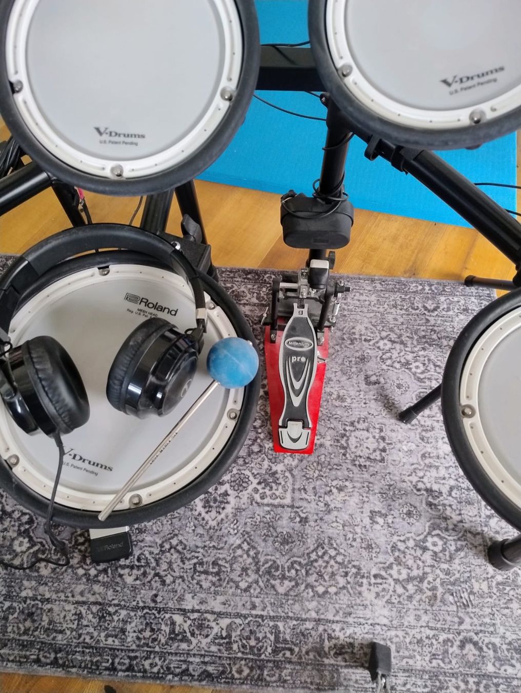 Strumenti musicali: Roland E-Drum TD-07DMK Kit – Usato da Zürich venduto da Jaibi29 5